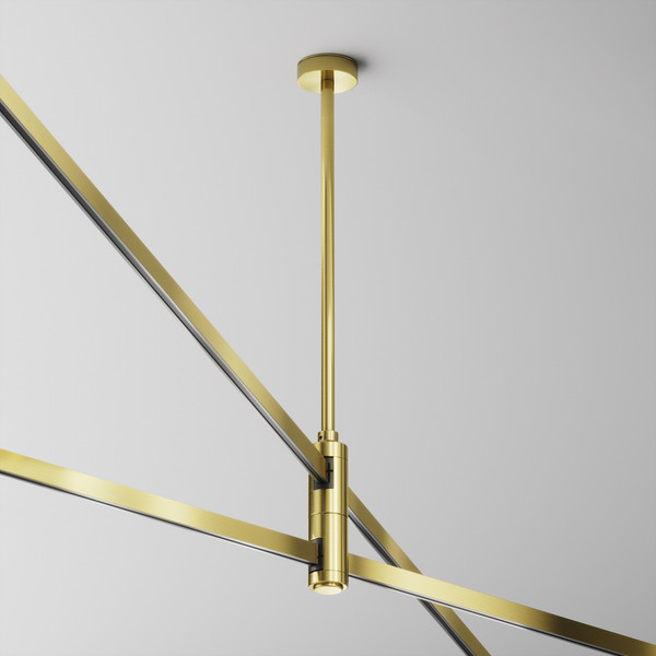 Изображение товара Потолочная база для трекового светильника Maytoni Medium TRA158C-D1-BS