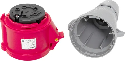 Изображение товара Розетка силовая EKF Proxima PS-225-32-380-PRO