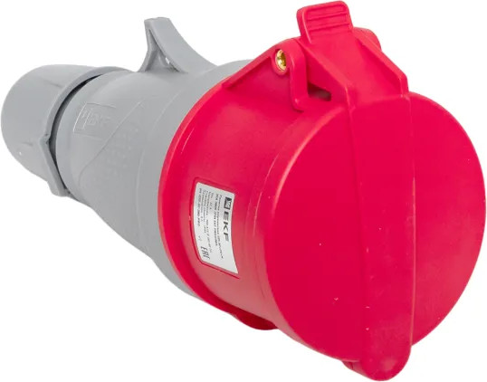 Изображение товара Розетка силовая EKF Proxima PS-225-32-380-PRO