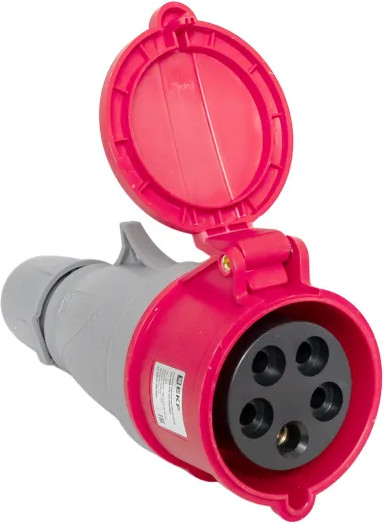 Изображение товара Розетка силовая EKF Proxima PS-225-32-380-PRO
