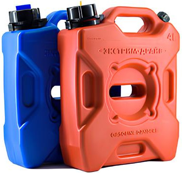 Изображение товара Канистра Экстрим Драйв Плюс / kan-EXD+4L-BL (синий)