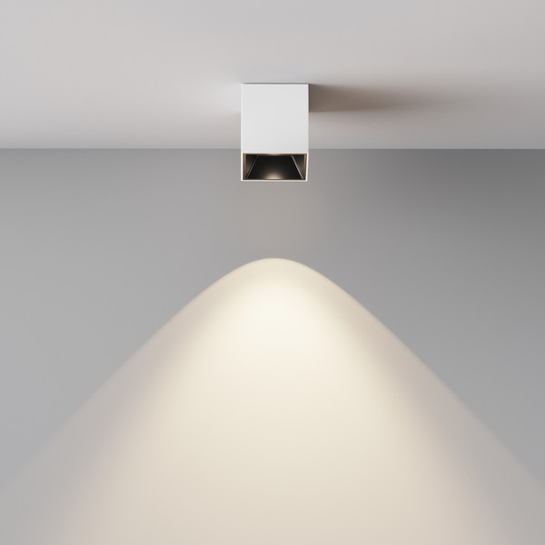 Изображение товара Точечный светильник Maytoni Alfa Led C064CL-5W4K-SQ-WB