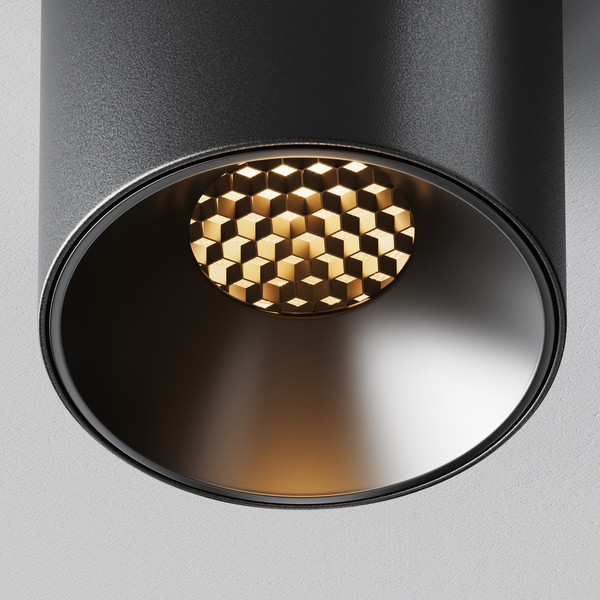 Изображение товара Точечный светильник Maytoni Alfa Led C064CL-5W2.7K-RD-B