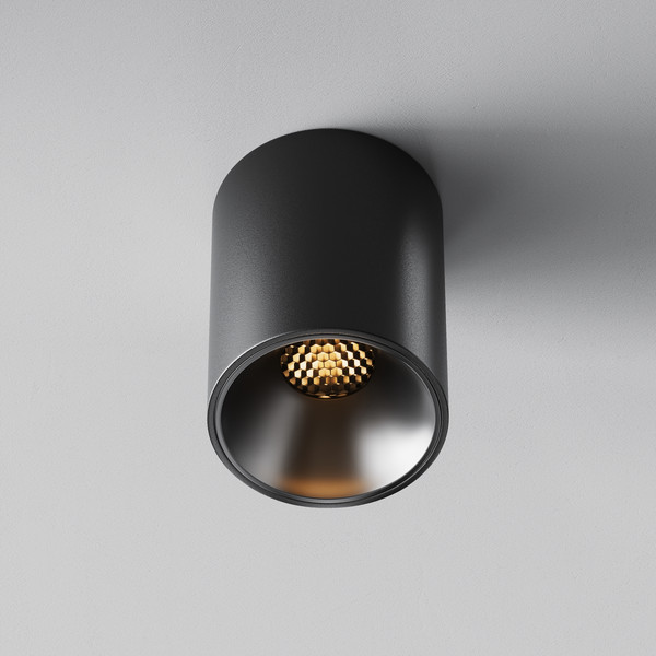 Изображение товара Точечный светильник Maytoni Alfa Led C064CL-8W2.7K-RD-B