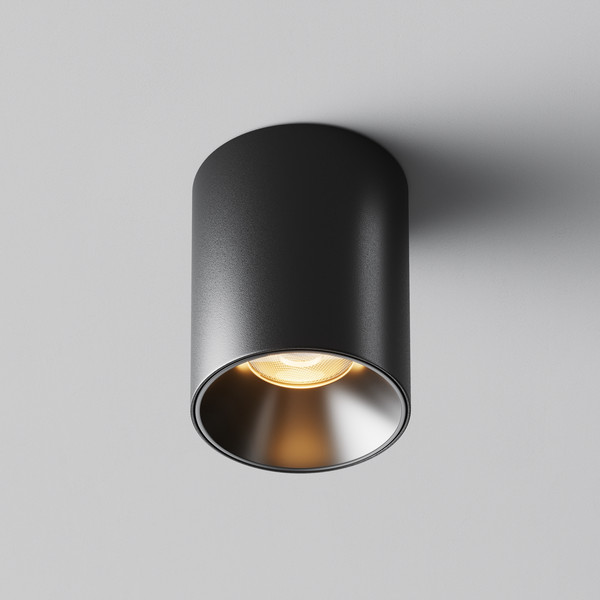 Изображение товара Точечный светильник Maytoni Alfa Led C064CL-8W2.7K-RD-B