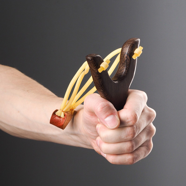 Изображение товара Рогатка игрушечная Sima-Land Детство / 7126399 (коричневый)