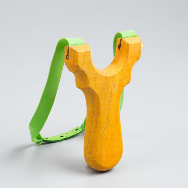 Изображение товара Рогатка игрушечная Sima-Land Детство / 7126398 (желтый)