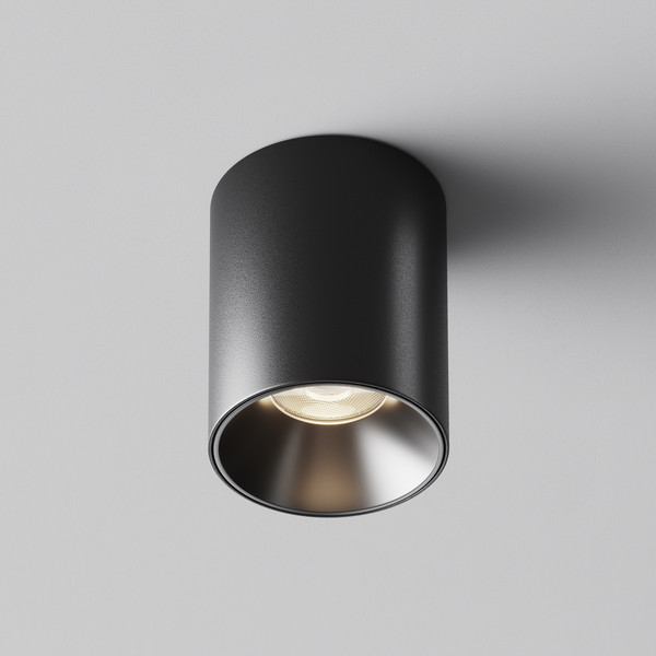 Изображение товара Точечный светильник Maytoni Alfa Led C064CL-8W4K-RD-B