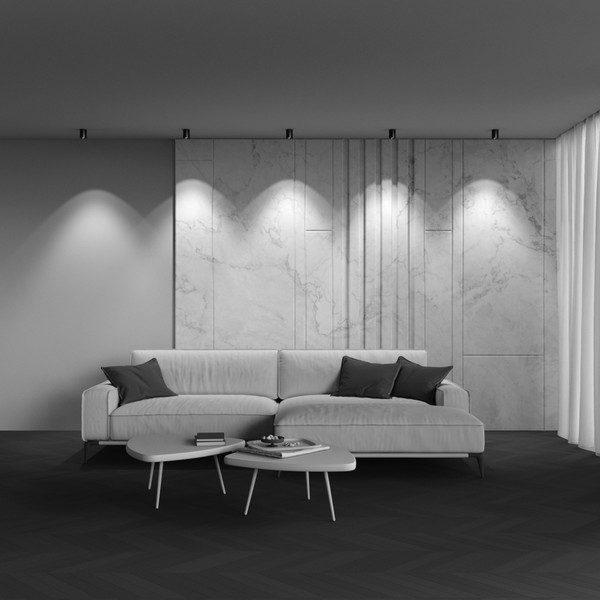 Изображение товара Точечный светильник Maytoni Alfa Led C064CL-8W4K-RD-B