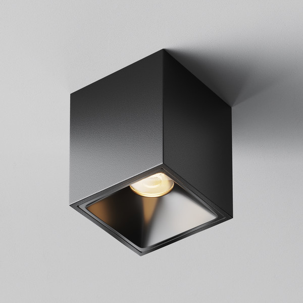 Изображение товара Точечный светильник Maytoni Alfa Led C065CL-8W3K-SQ-B