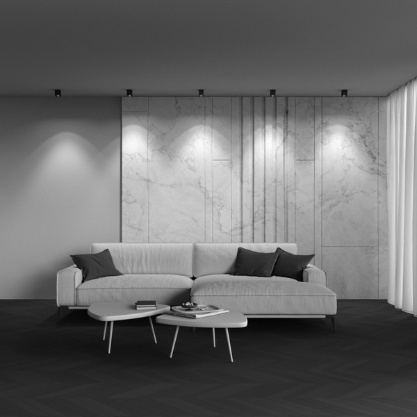 Изображение товара Точечный светильник Maytoni Alfa Led C065CL-8W3K-SQ-B