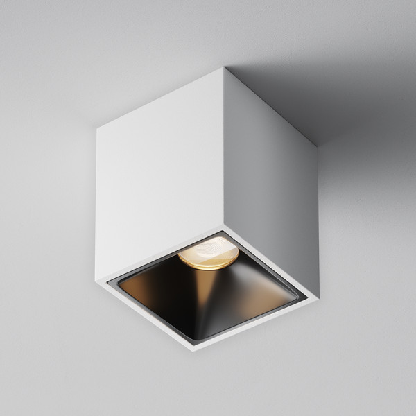 Изображение товара Точечный светильник Maytoni Alfa Led C065CL-8W3K-SQ-WB