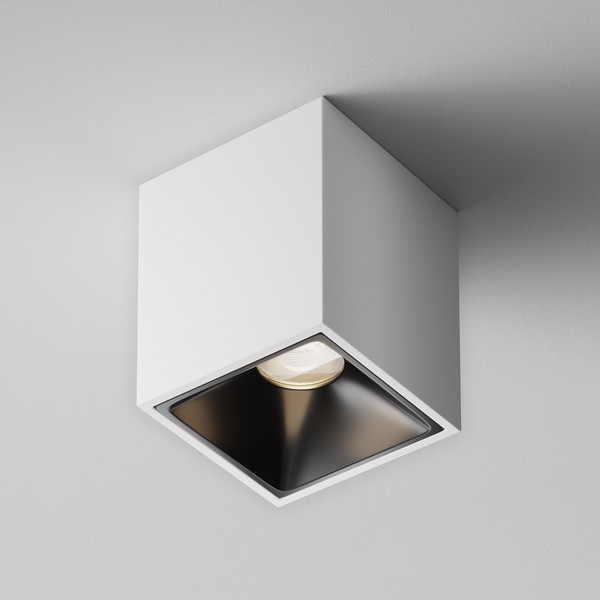 Изображение товара Точечный светильник Maytoni Alfa Led C065CL-8W4K-SQ-WB