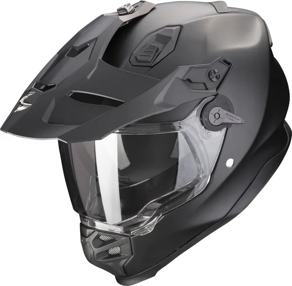Изображение товара Мотошлем Scorpion Exo Exo ADF-9000 Air Solid (р. XL, черный матовый)