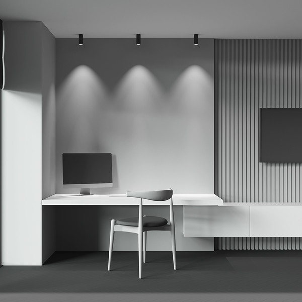 Изображение товара Точечный светильник Maytoni Focus Led C056CL-L12B2.7K-W-B