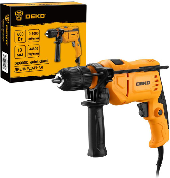 Изображение товара Дрель Deko DK600ID / 083-1090