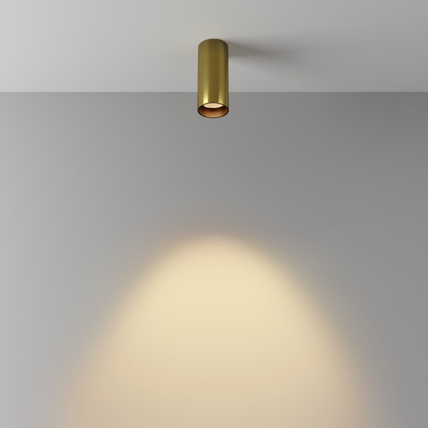 Изображение товара Точечный светильник Maytoni Focus Led C056CL-L12W2.7K-W-BS