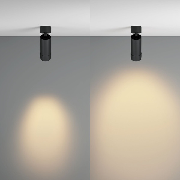 Изображение товара Спот Maytoni Focus Zoom C055CL-L12W2.7K-Z-B