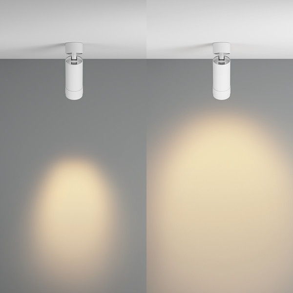 Изображение товара Спот Maytoni Focus Zoom C055CL-L12W2.7K-Z-W