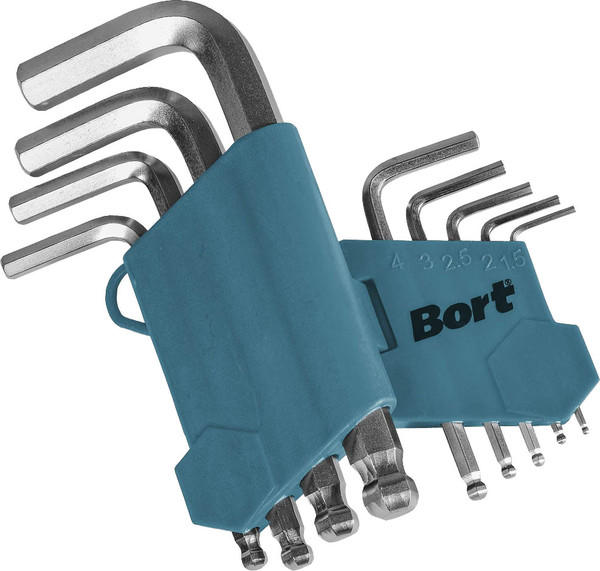 Изображение товара Универсальный набор инструментов Bort BTK-210 (93418668)