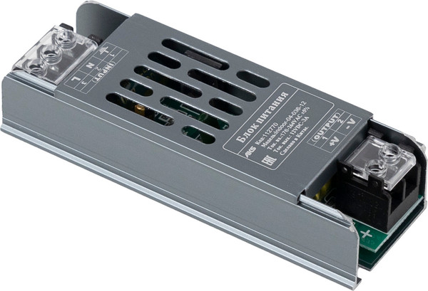 Изображение товара Адаптер для светодиодной ленты AKS Indoor 36W/12V серия 4