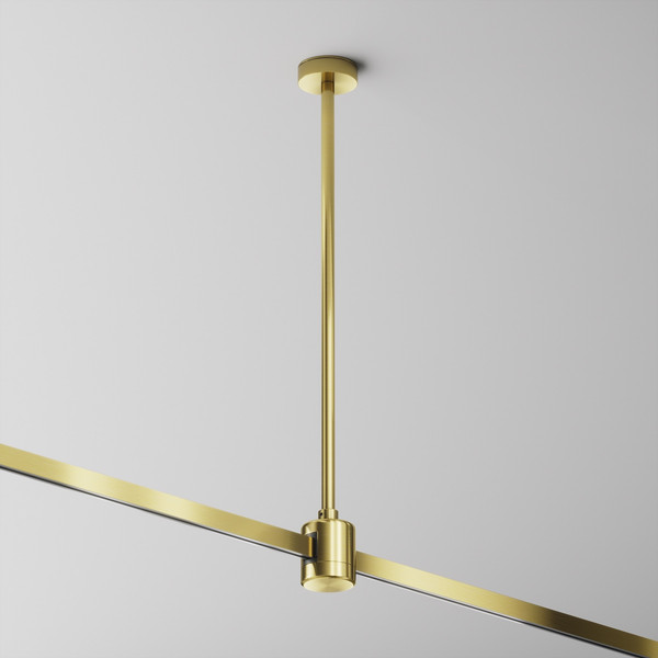 Изображение товара Потолочная база для трекового светильника Maytoni Medium TRA158C-IPCL1-BS