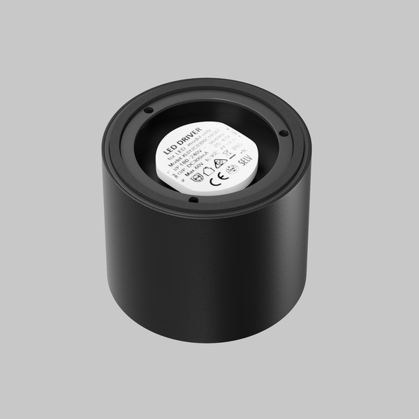 Изображение товара Точечный светильник Maytoni Lens C217CL-15W3K-B