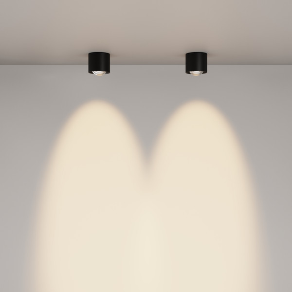 Изображение товара Точечный светильник Maytoni Lens C217CL-15W3K-B