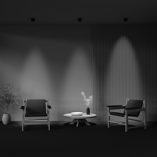 Изображение товара Точечный светильник Maytoni Lens C217CL-15W3K-B