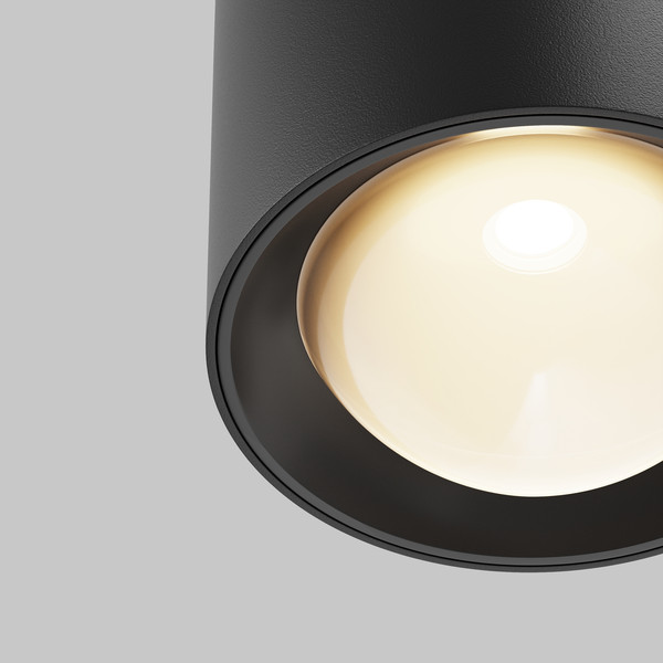 Изображение товара Точечный светильник Maytoni Lens C217CL-15W3K-B