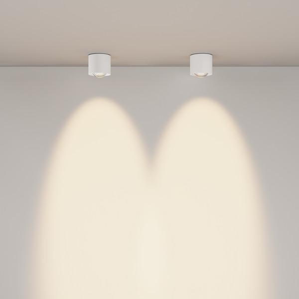 Изображение товара Точечный светильник Maytoni Lens C217CL-15W3K-W