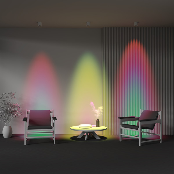 Изображение товара Точечный светильник Maytoni Lens C217CL-15W3K-W