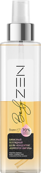 Изображение товара Крем для тела Белита-М bodyZEN Корректор фигуры Бифазный пептидный (200мл)