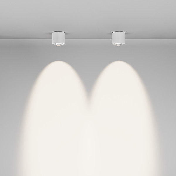 Изображение товара Точечный светильник Maytoni Lens C217CL-15W4K-W