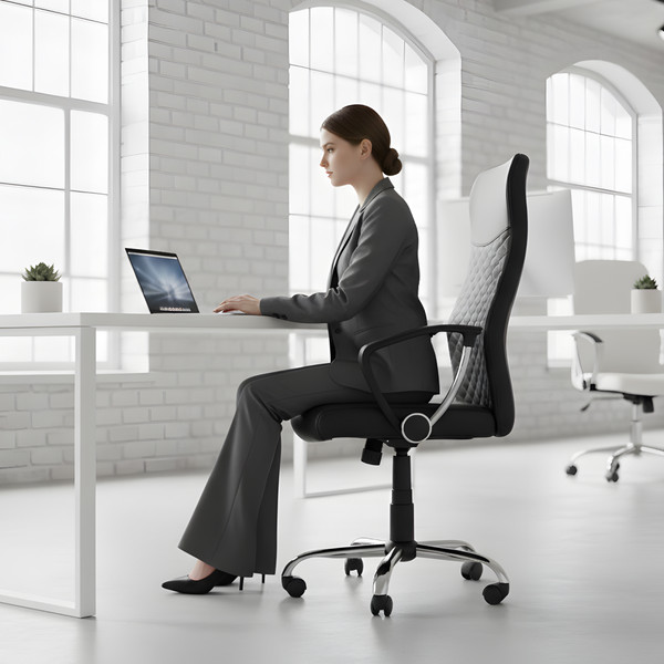 Изображение товара Кресло офисное Mio Tesoro Монте AF-C9767 (черный)