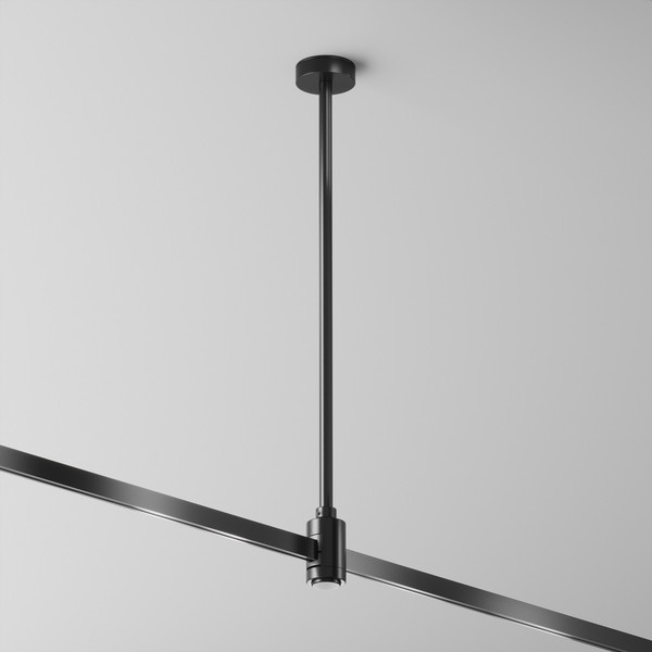 Изображение товара Потолочная база для трекового светильника Maytoni Medium TRA158C-SL1-B