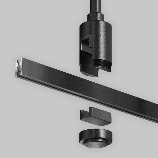 Изображение товара Потолочная база для трекового светильника Maytoni Medium TRA158C-SL1-B