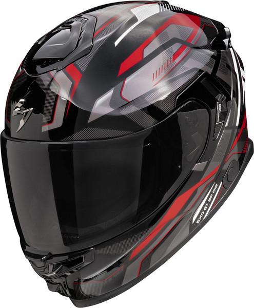 Изображение товара Мотошлем Scorpion Exo Exo-Gt Sp Air Augusta (р. M, черный/серый/красный)