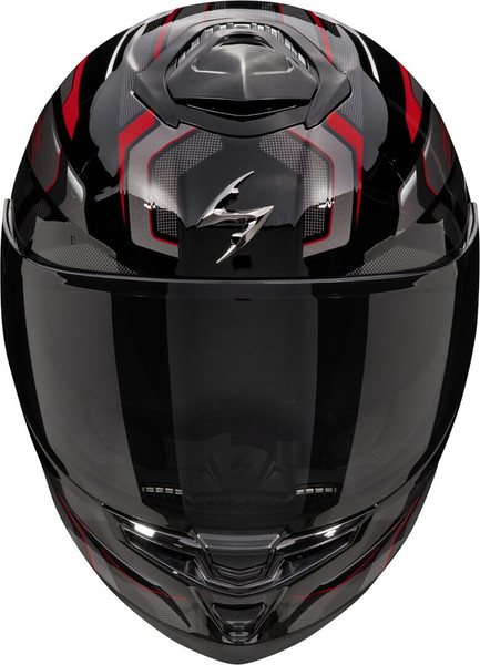 Изображение товара Мотошлем Scorpion Exo Exo-Gt Sp Air Augusta (р. M, черный/серый/красный)