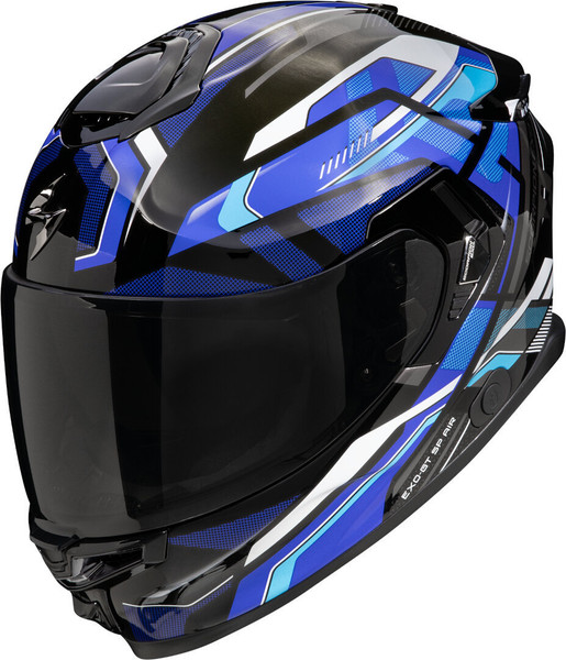 Изображение товара Мотошлем Scorpion Exo Exo-Gt Sp Air Augusta (р. S, черный/серый/синий)