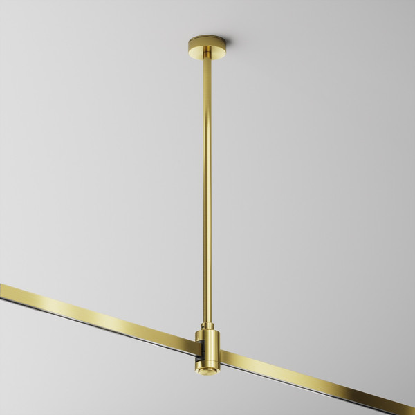 Изображение товара Потолочная база для трекового светильника Maytoni Medium TRA158C-SL1-BS