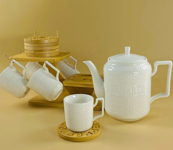 Изображение товара Чайный набор Lenardi Bamboo 140-144