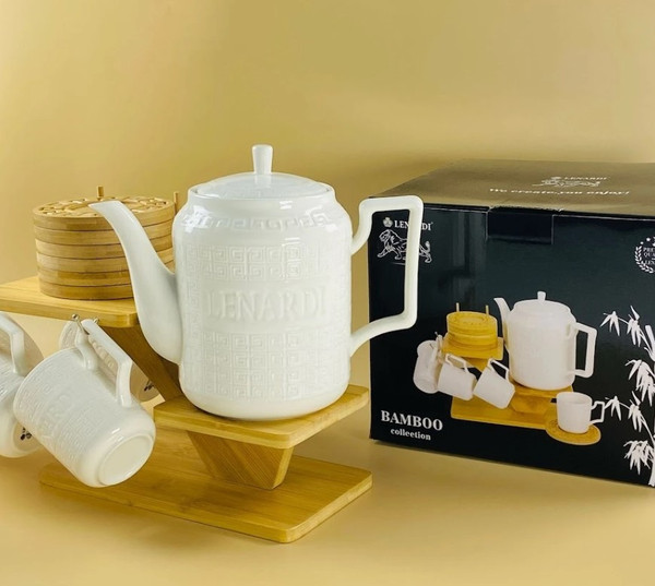 Изображение товара Чайный набор Lenardi Bamboo 140-144