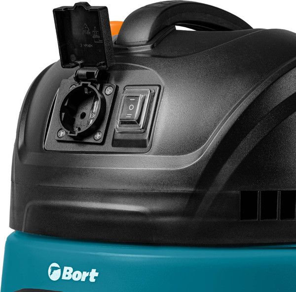 Изображение товара Профессиональный пылесос Bort BSS-1220-M (93417814)