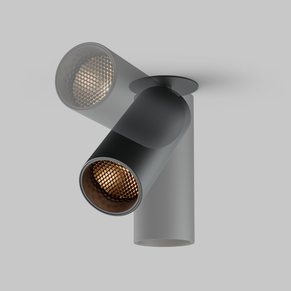 Изображение товара Спот Maytoni Focus Led C053CL-L12W2.7K-W-B