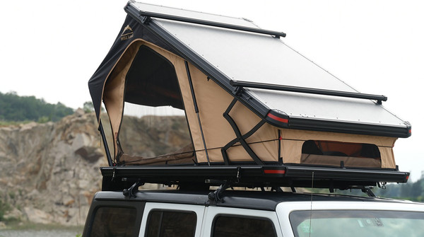 Изображение товара Палатка на крышу автомобиля Wild Land Bush Cruiser V2 Pro 120 / 900006-0001-0004