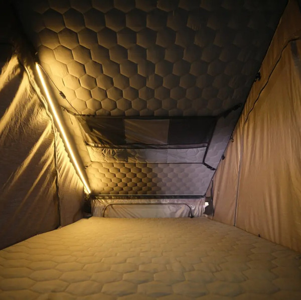 Изображение товара Палатка на крышу автомобиля Wild Land Bush Cruiser V2 Pro 120 / 900006-0001-0004