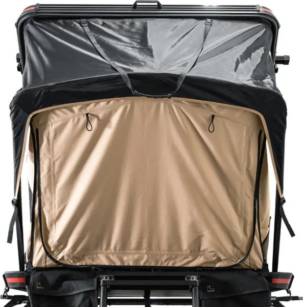 Изображение товара Палатка на крышу автомобиля Wild Land Bush Cruiser V2 Pro 120 / 900006-0001-0004