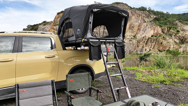 Изображение товара Палатка на крышу автомобиля Wild Land Lite Cruiser 120 XL pro / 900001-0002-0006