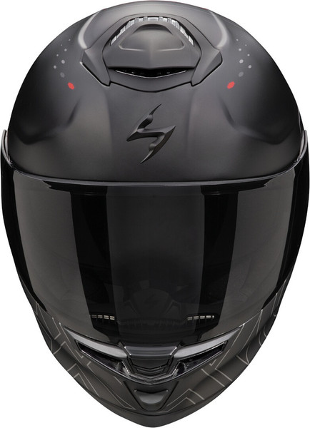 Изображение товара Мотошлем Scorpion Exo Exo-Gt Sp Air Techlane (р. 2XL, черный матовый/серый/красный)